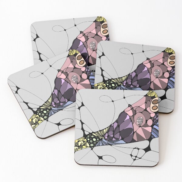 Item preview, Colorful abstract design designed and sold by Silvershadows.
