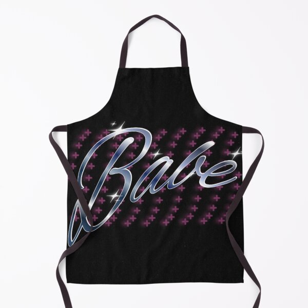 Item preview, Soft-Grunge Babe Lettering Graphic designed and sold by Shabby Script Archive | Digital Designer .