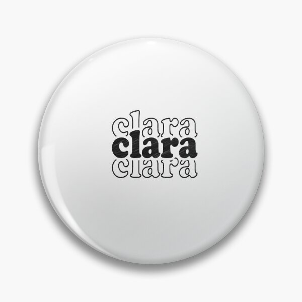 Item preview, Clara Name Personalized designed and sold by Oussinc.