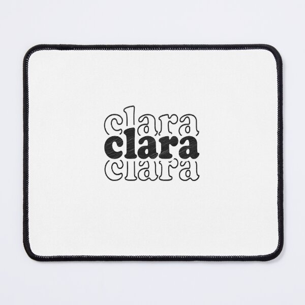 Item preview, Clara Name Personalized designed and sold by Oussinc.