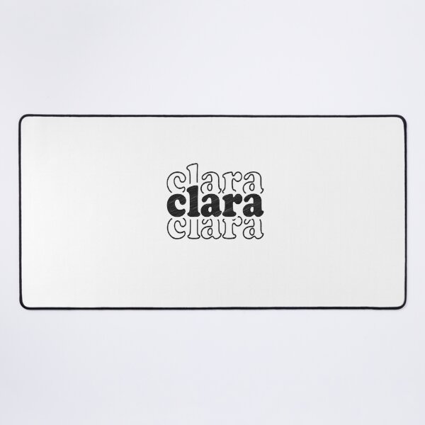 Item preview, Clara Name Personalized designed and sold by Oussinc.