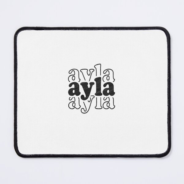 Item preview, Ayla Name Personalized designed and sold by Oussinc.