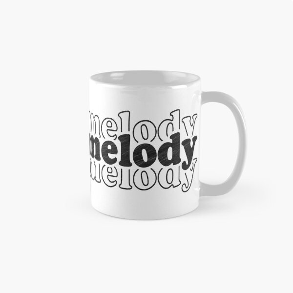 Item preview, Melody Name Personalized designed and sold by Oussinc.
