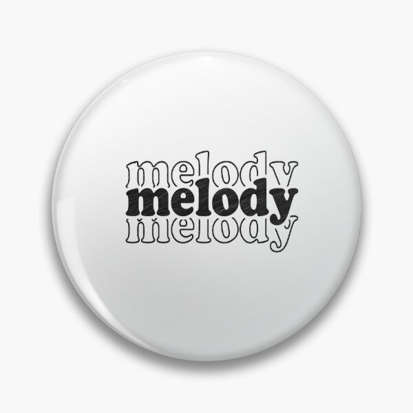 Item preview, Melody Name Personalized designed and sold by Oussinc.