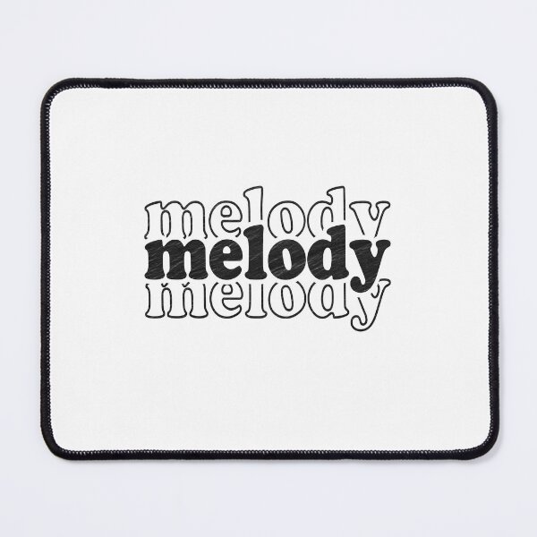 Item preview, Melody Name Personalized designed and sold by Oussinc.