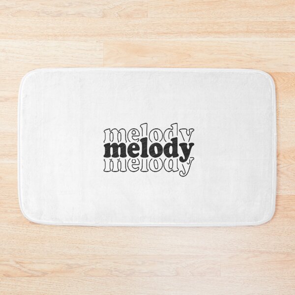 Item preview, Melody Name Personalized designed and sold by Oussinc.