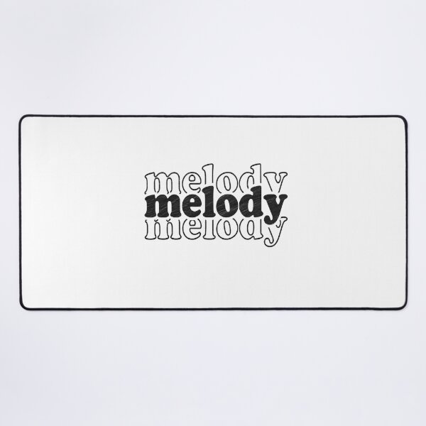 Item preview, Melody Name Personalized designed and sold by Oussinc.