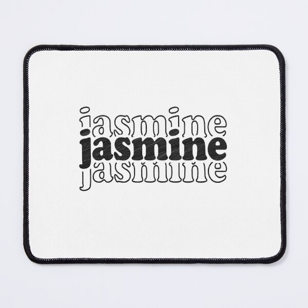 Item preview, Jasmine Name Personalized designed and sold by Oussinc.