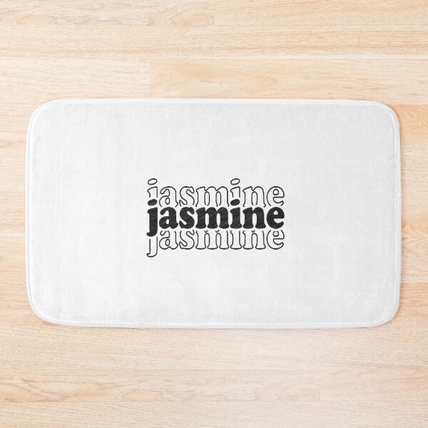 Item preview, Jasmine Name Personalized designed and sold by Oussinc.