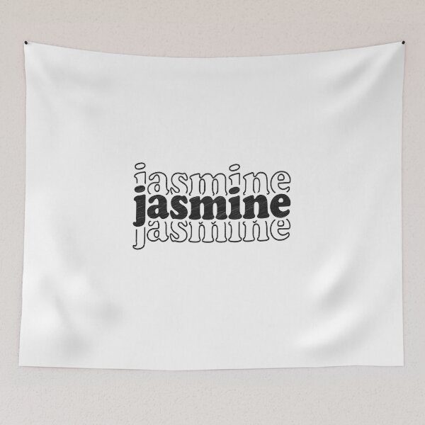 Item preview, Jasmine Name Personalized designed and sold by Oussinc.