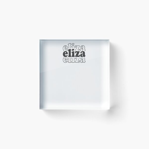 Item preview, Eliza Name Personalized designed and sold by Oussinc.