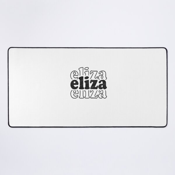 Item preview, Nombre Eliza personalizado designed and sold by Oussinc.