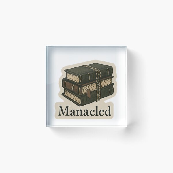 Item preview, manacled designed and sold by agirlypopshop.