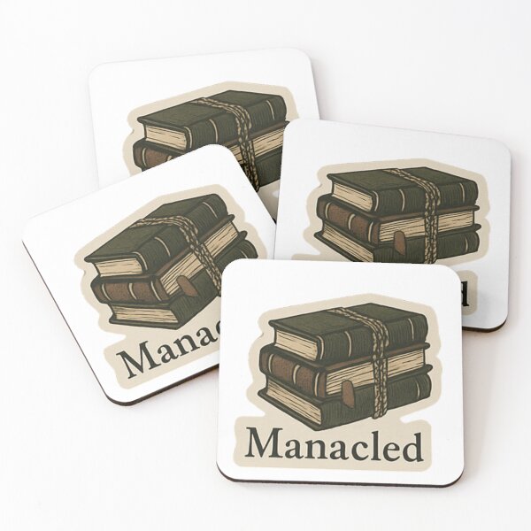 Item preview, manacled designed and sold by agirlypopshop.