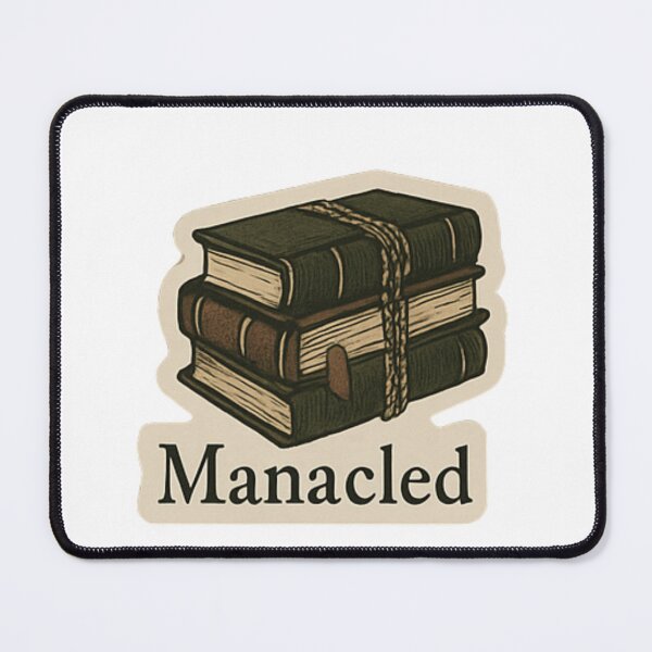Item preview, manacled designed and sold by agirlypopshop.