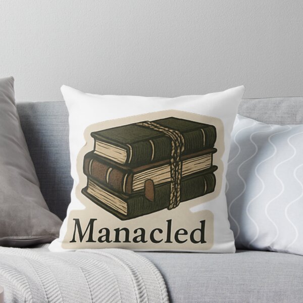Item preview, manacled designed and sold by agirlypopshop.