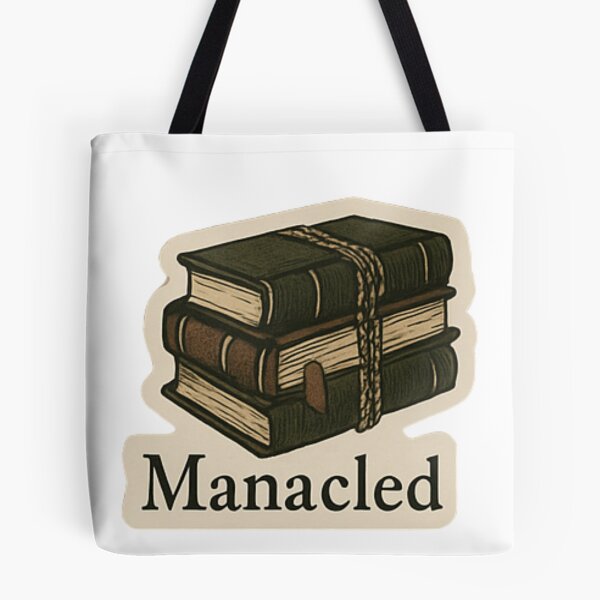 Item preview, manacled designed and sold by agirlypopshop.