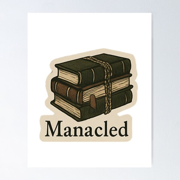 Item preview, manacled designed and sold by agirlypopshop.