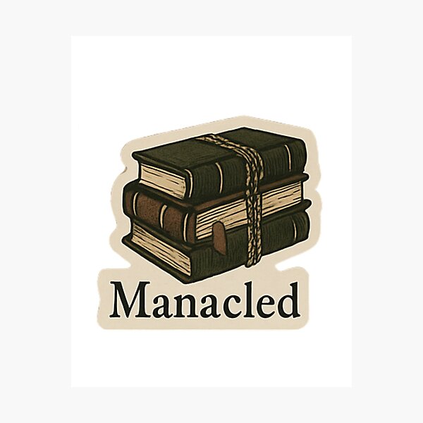 Item preview, manacled designed and sold by agirlypopshop.