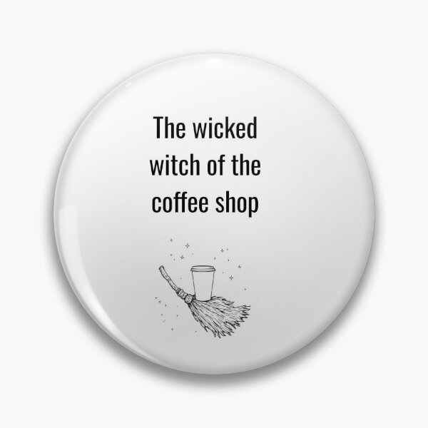 Artikelvorschau, Die böse Hexe des Kaffees entworfen und verkauft von Elizzobat.
