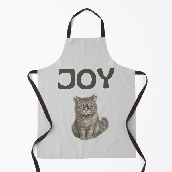 Item preview, “JOY” – Grumpy Cat Hyperrealistic Drawing designed and sold by catastrocat.
