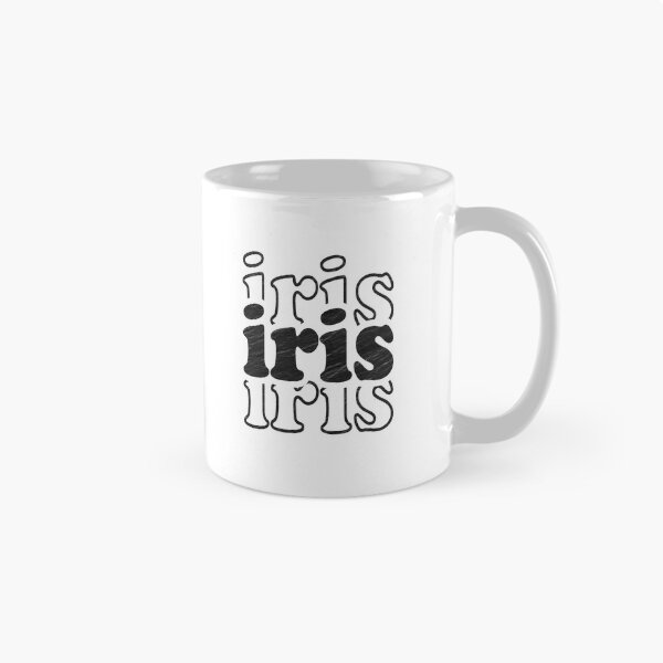 Item preview, Iris Name Personalized designed and sold by Oussinc.
