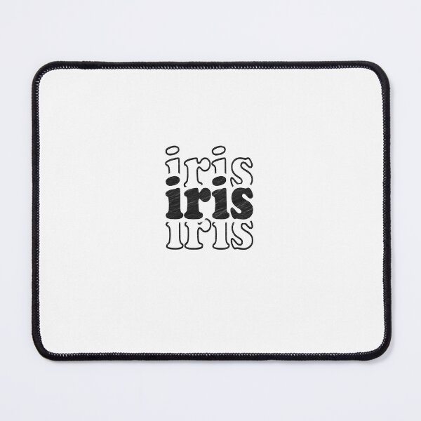 Item preview, Iris Name Personalized designed and sold by Oussinc.
