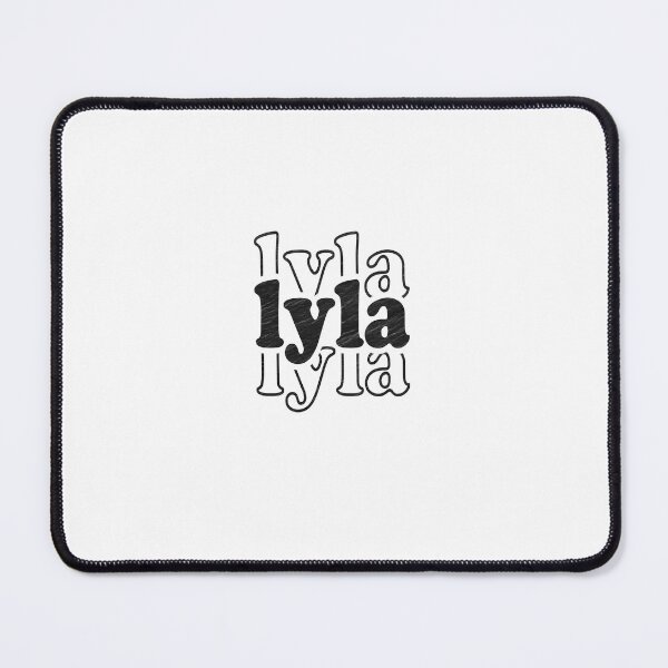 Item preview, Lyla Name Personalized designed and sold by Oussinc.