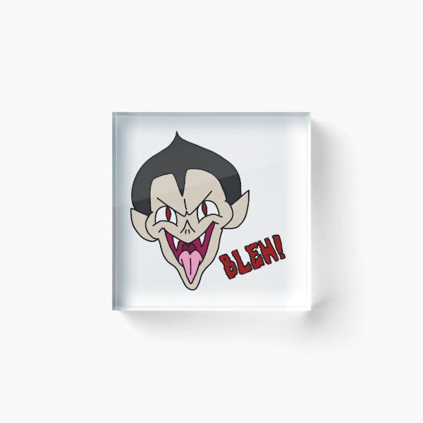 Item preview, He says "BLEH!" designed and sold by ValerieAnneArt.