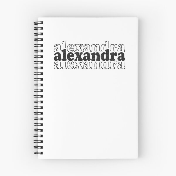 Item preview, Alexandra Name Personalized designed and sold by Oussinc.