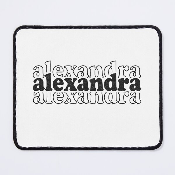 Item preview, Alexandra Name Personalized designed and sold by Oussinc.