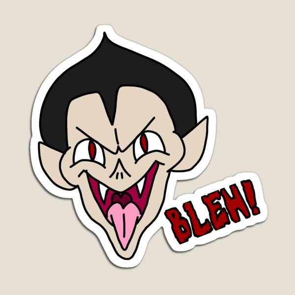 Item preview, He says "BLEH!" designed and sold by ValerieAnneArt.