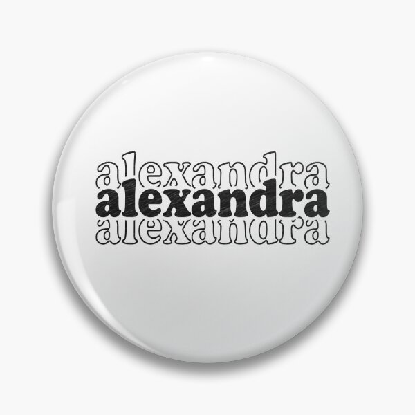 Item preview, Alexandra Name Personalized designed and sold by Oussinc.