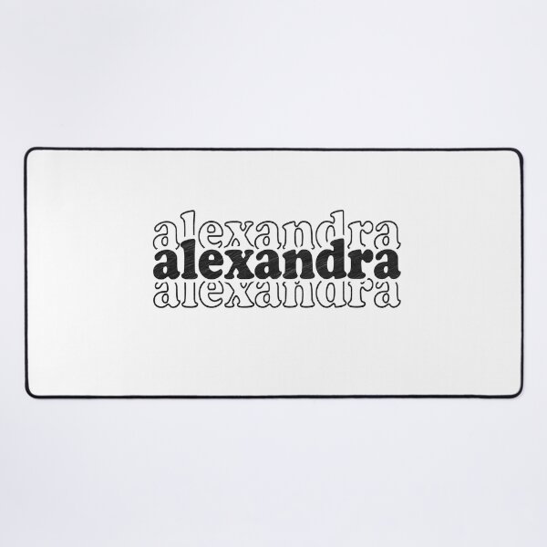 Item preview, Alexandra Name Personalized designed and sold by Oussinc.