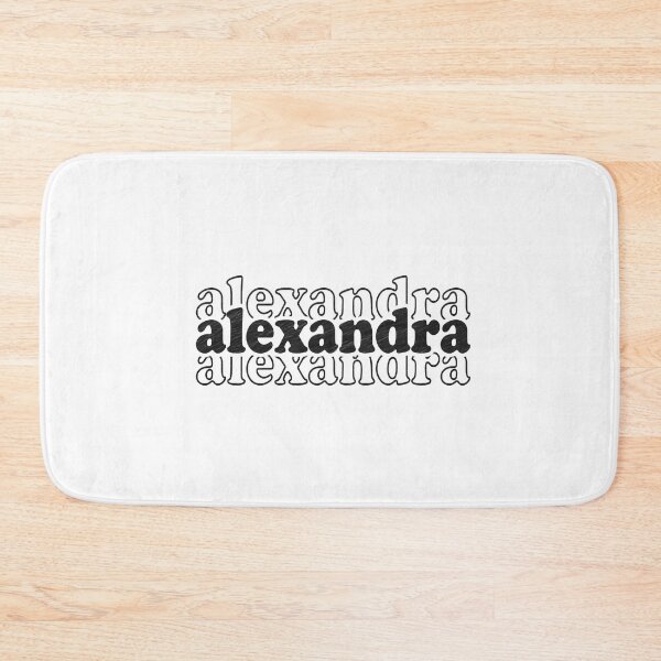 Item preview, Alexandra Name Personalized designed and sold by Oussinc.