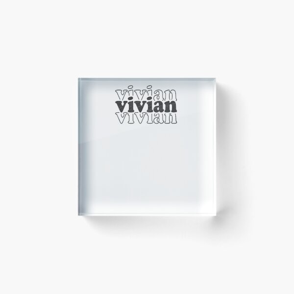 Item preview, Vivian Name Personalized designed and sold by Oussinc.