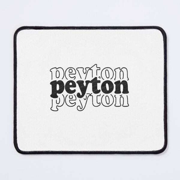 Item preview, Peyton Name Personalized designed and sold by Oussinc.
