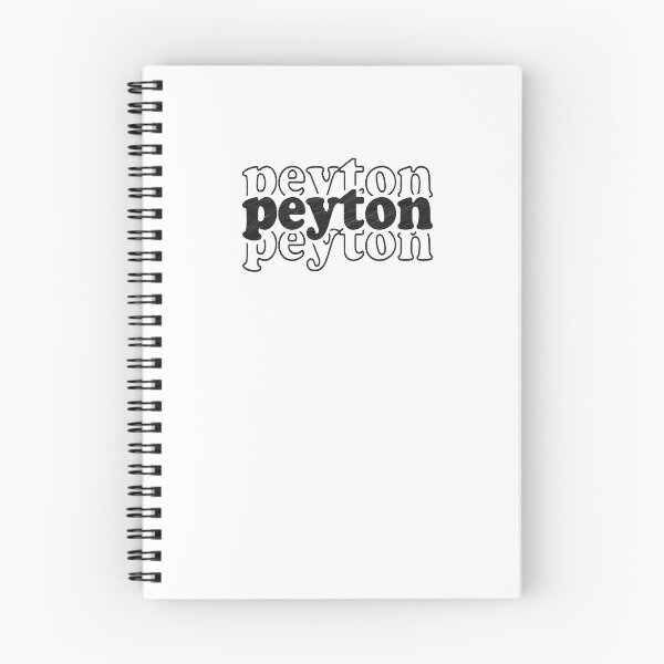 Item preview, Peyton Name Personalized designed and sold by Oussinc.