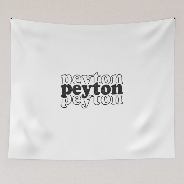Item preview, Peyton Name Personalized designed and sold by Oussinc.
