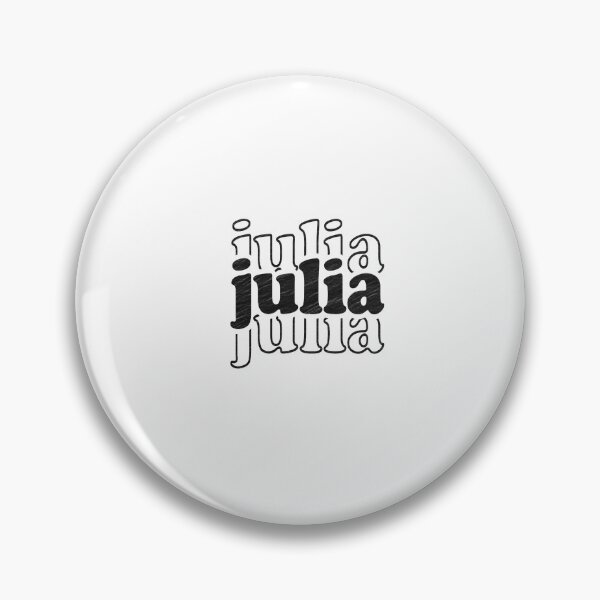 Item preview, Julia Name Personalized designed and sold by Oussinc.