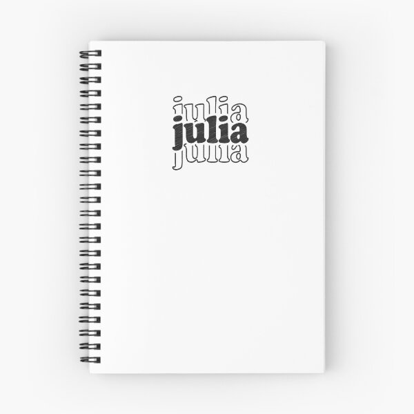 Item preview, Julia Name Personalized designed and sold by Oussinc.