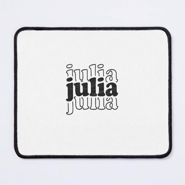 Item preview, Julia Name Personalized designed and sold by Oussinc.