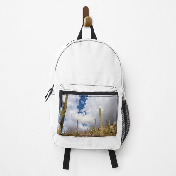 Item preview, Wonderful Clouds And Saguaro Cacti designed and sold by simonjayphotos.