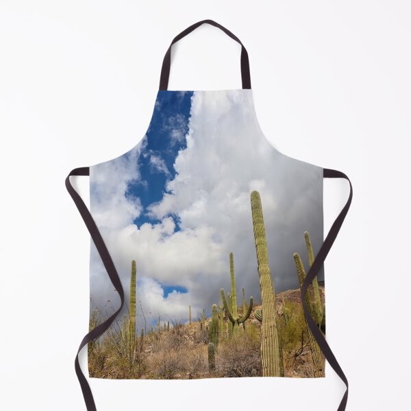 Item preview, Wonderful Clouds And Saguaro Cacti designed and sold by simonjayphotos.
