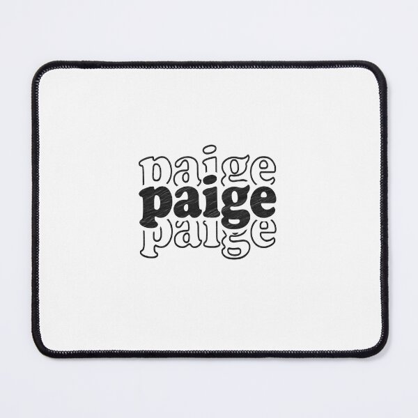 Item preview, Paige Name Personalized designed and sold by Oussinc.