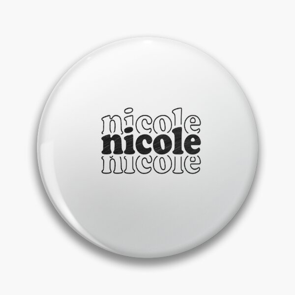 Artikelvorschau, Nicole Name personalisiert entworfen und verkauft von Oussinc.