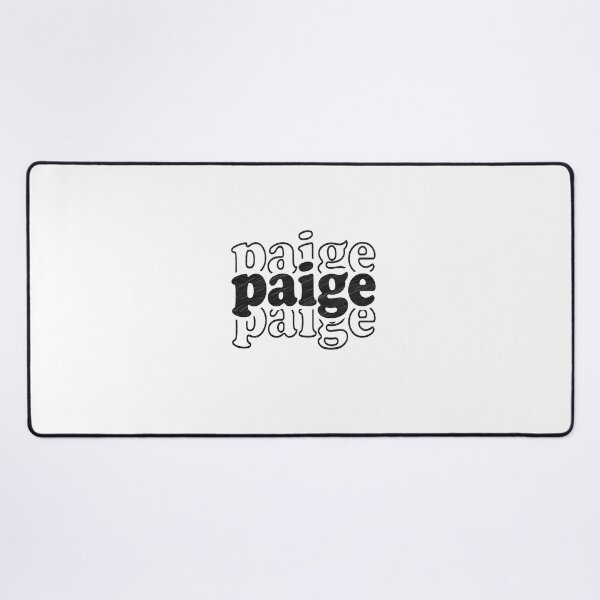 Item preview, Paige Name Personalized designed and sold by Oussinc.