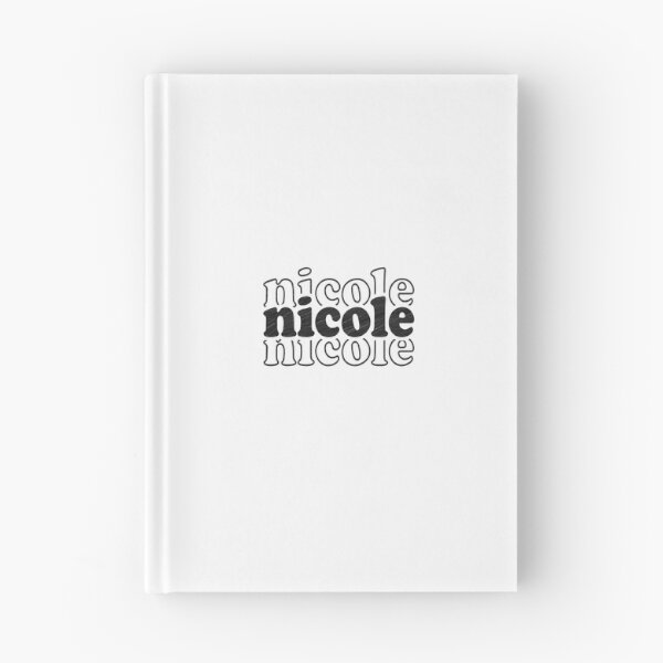 Artikelvorschau, Nicole Name personalisiert entworfen und verkauft von Oussinc.