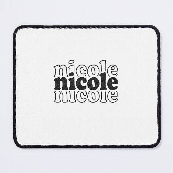 Item preview, Nicole Name Personalized designed and sold by Oussinc.