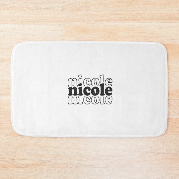 Item preview, Nicole Name Personalized designed and sold by Oussinc.